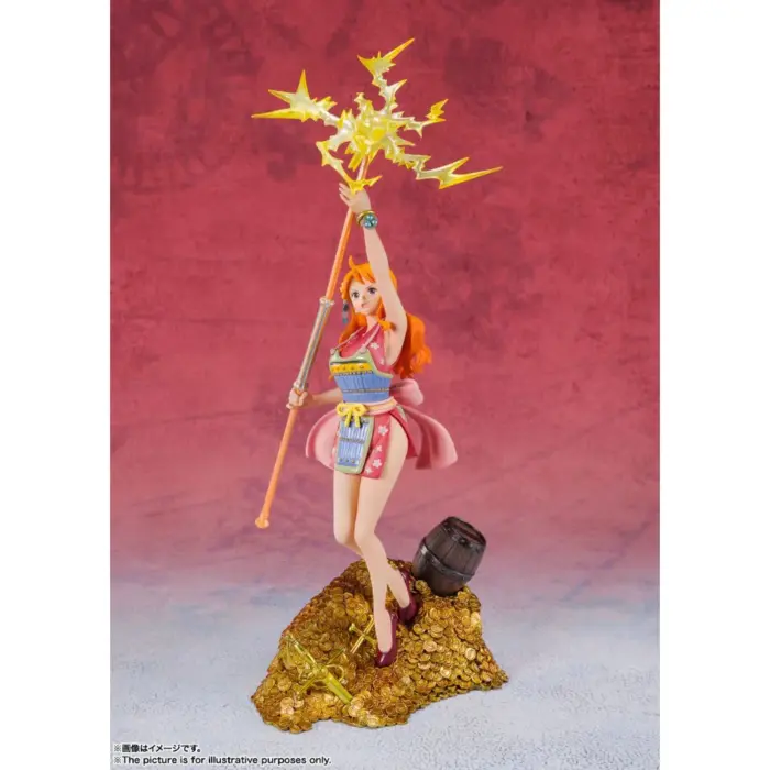 Nami One Piece FiguartsZERO WT100 Daikaizoku Hyakkei Figur von Bandai Tamashii Nations
