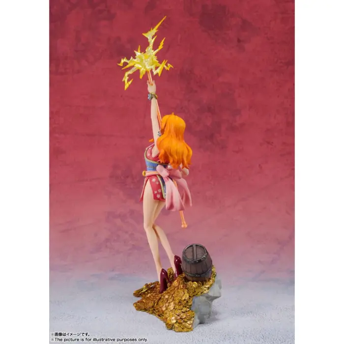 Nami One Piece FiguartsZERO WT100 Daikaizoku Hyakkei Figur von Bandai Tamashii Nations