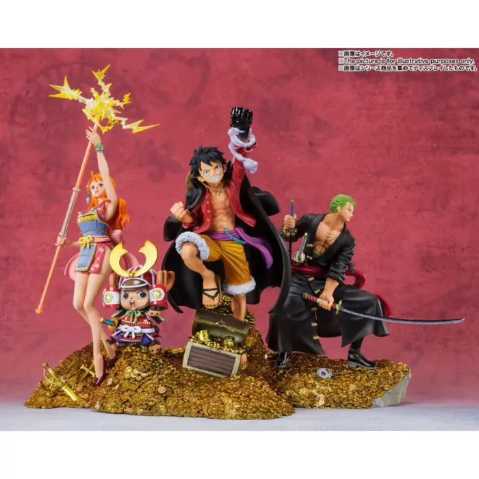 Nami One Piece FiguartsZERO WT100 Daikaizoku Hyakkei Figur von Bandai Tamashii Nations