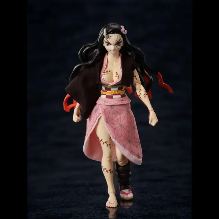 Nezuko Kamado Demon Form Advancing Version Demon Slayer Kimetsu no Yaiba BUZZmod Figur von Aniplex