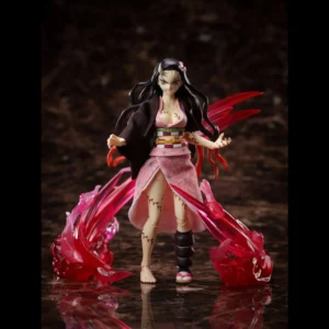 Nezuko Kamado Demon Form Advancing Version Demon Slayer Kimetsu no Yaiba BUZZmod Figur von Aniplex