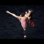 Nezuko Kamado Demon Form Advancing Version Demon Slayer Kimetsu no Yaiba BUZZmod Figur von Aniplex