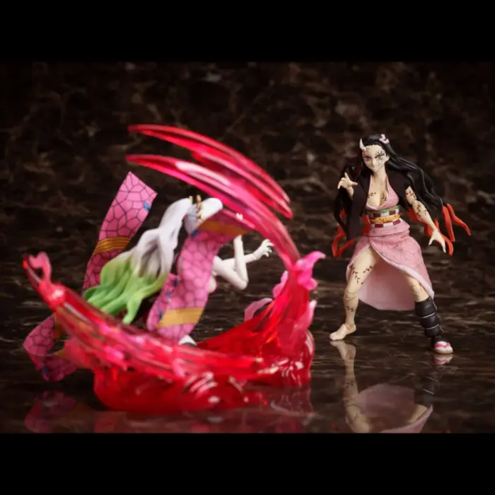 Nezuko Kamado Demon Form Advancing Version Demon Slayer Kimetsu no Yaiba BUZZmod Figur von Aniplex