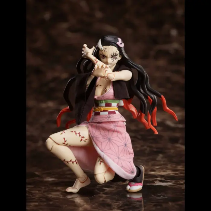 Nezuko Kamado Demon Form Advancing Version Demon Slayer Kimetsu no Yaiba BUZZmod Figur von Aniplex