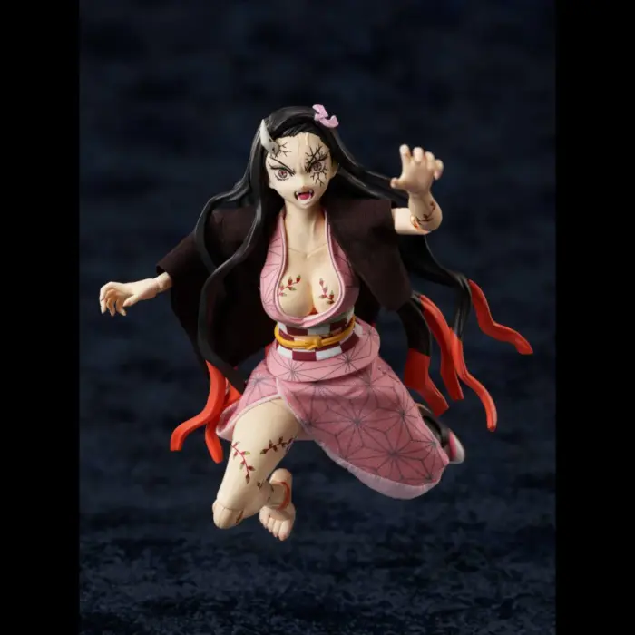 Nezuko Kamado Demon Form Advancing Version Demon Slayer Kimetsu no Yaiba BUZZmod Figur von Aniplex