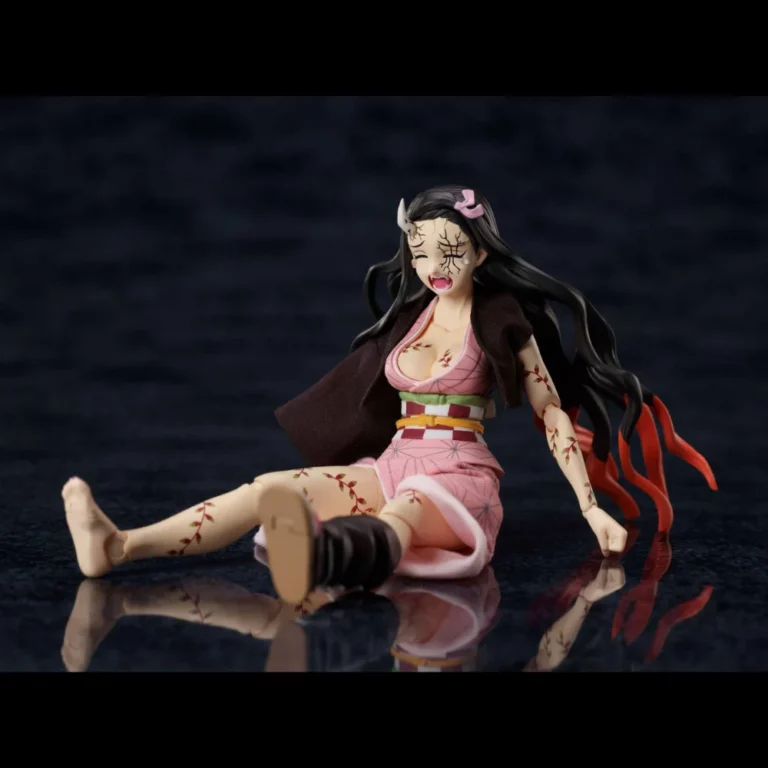 Nezuko Kamado Demon Form Advancing Version Demon Slayer Kimetsu no Yaiba BUZZmod Figur von Aniplex