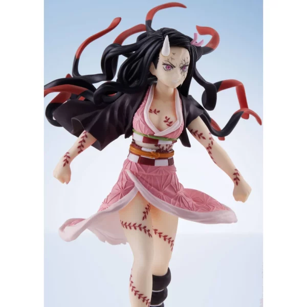 Nezuko Kamado Demon Form Advancing Version Demon Slayer Kimetsu no Yaiba ConoFig Statue von Aniplex