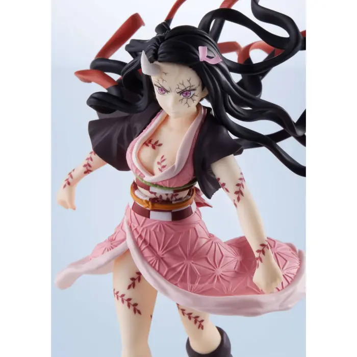 Nezuko Kamado Demon Form Advancing Version Demon Slayer Kimetsu no Yaiba ConoFig Statue von Aniplex