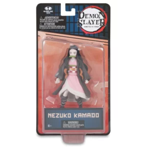 Nezuko Kamado Demon Slayer Kimetsu no Yaiba 5" Anime Figur von McFarlane Toys
