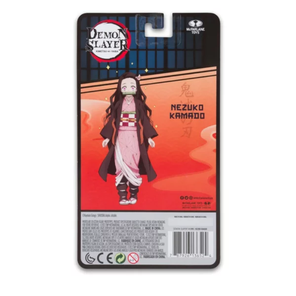 Nezuko Kamado Demon Slayer Kimetsu no Yaiba 5" Anime Figur von McFarlane Toys