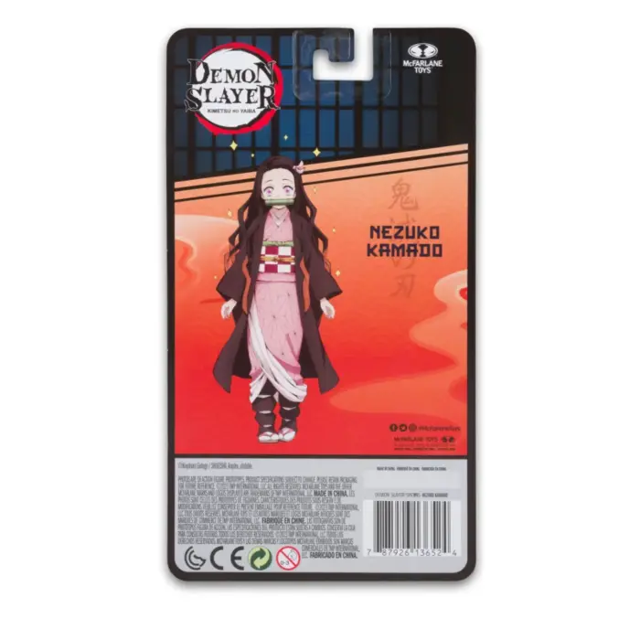 Nezuko Kamado Demon Slayer Kimetsu no Yaiba 5" Anime Figur von McFarlane Toys