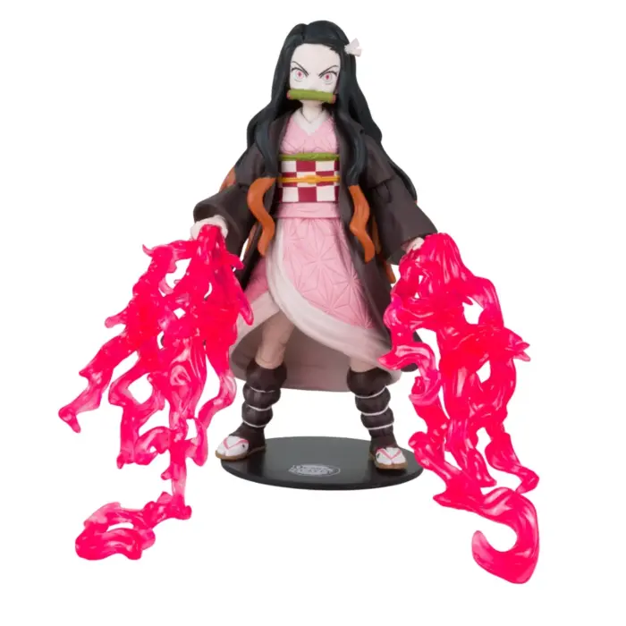 Nezuko Kamado Demon Slayer Kimetsu no Yaiba 7" Anime Figur von McFarlane Toys