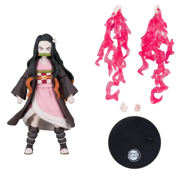 Nezuko Kamado Demon Slayer Kimetsu no Yaiba 7" Anime Figur von McFarlane Toys