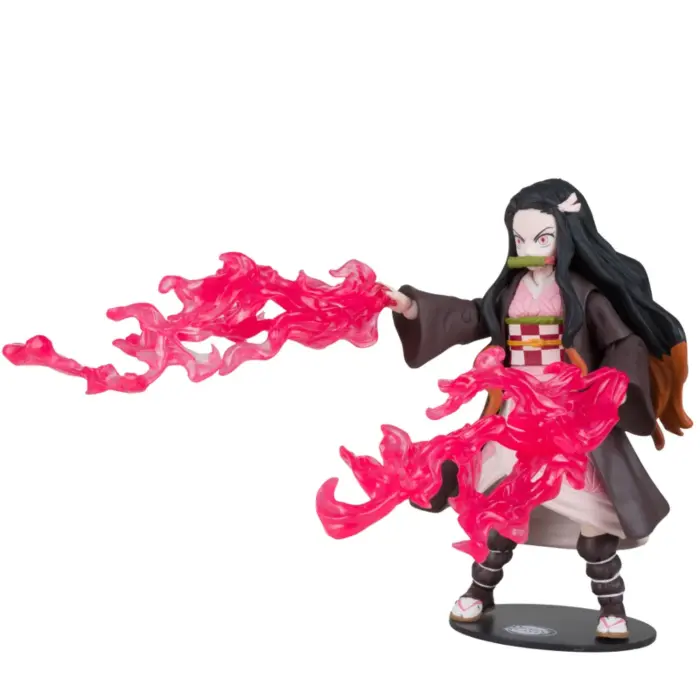 Nezuko Kamado Demon Slayer Kimetsu no Yaiba 7" Anime Figur von McFarlane Toys