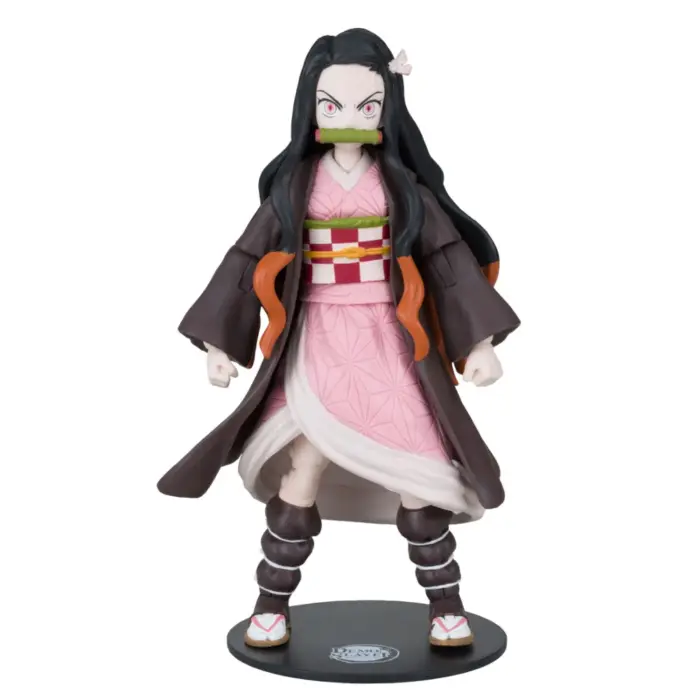 Nezuko Kamado Demon Slayer Kimetsu no Yaiba 7" Anime Figur von McFarlane Toys