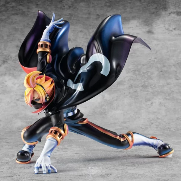 O-Soba Mask (Sanji Vinsmoke) One Piece Portrait of Pirates Warriors Alliance Figur von MegaHouse