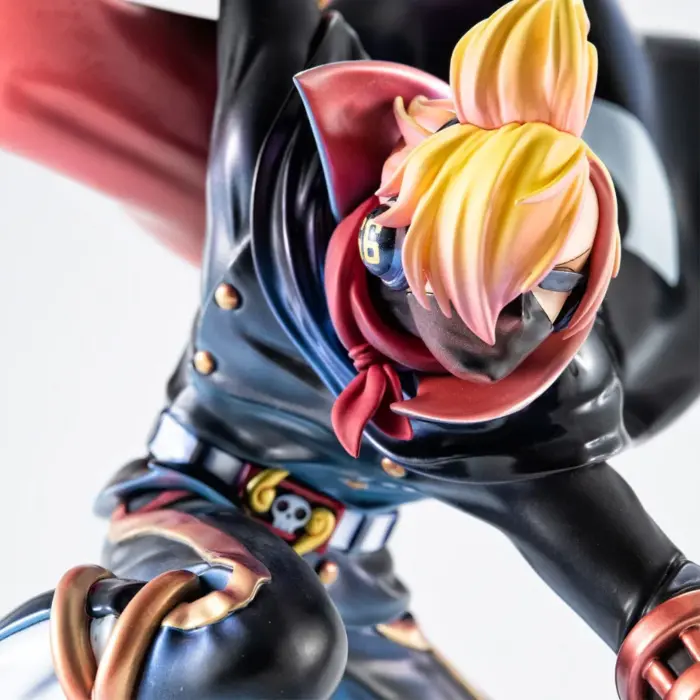O-Soba Mask (Sanji Vinsmoke) One Piece Portrait of Pirates Warriors Alliance Figur von MegaHouse
