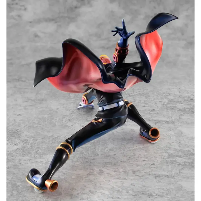 O-Soba Mask (Sanji Vinsmoke) One Piece Portrait of Pirates Warriors Alliance Figur von MegaHouse
