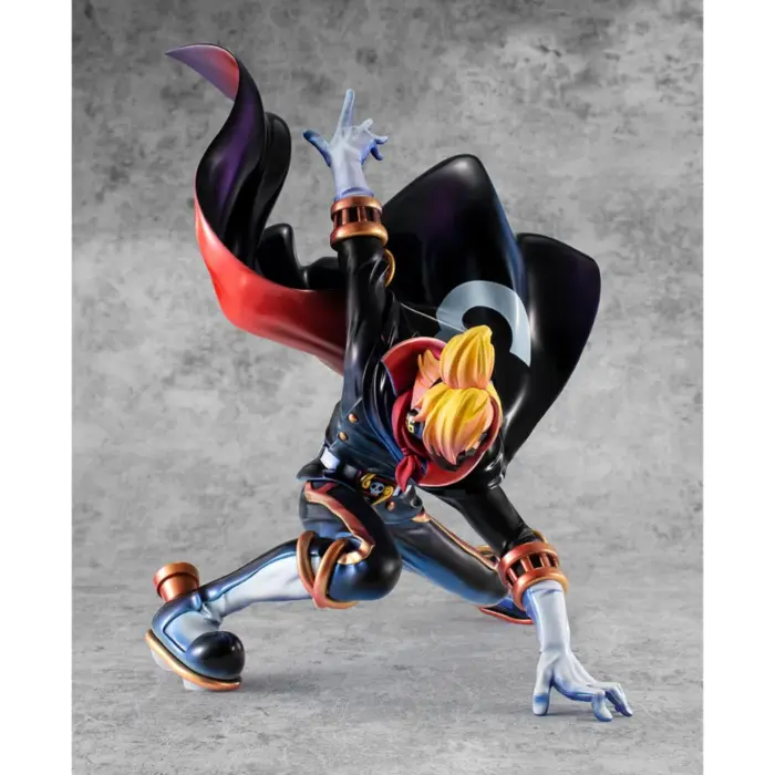 O-Soba Mask (Sanji Vinsmoke) One Piece Portrait of Pirates Warriors Alliance Figur von MegaHouse
