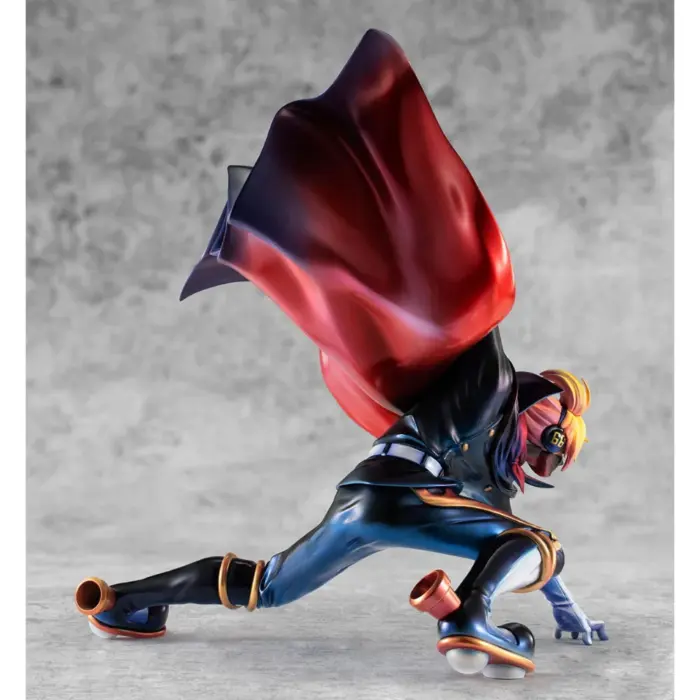 O-Soba Mask (Sanji Vinsmoke) One Piece Portrait of Pirates Warriors Alliance Figur von MegaHouse
