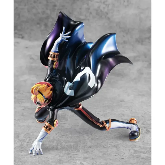 O-Soba Mask (Sanji Vinsmoke) One Piece Portrait of Pirates Warriors Alliance Figur von MegaHouse