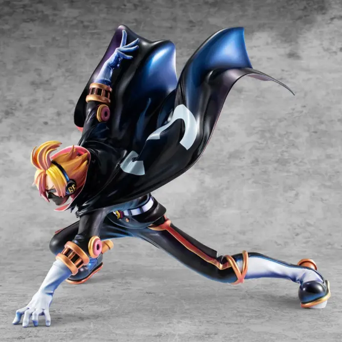O-Soba Mask (Sanji Vinsmoke) One Piece Portrait of Pirates Warriors Alliance Figur von MegaHouse