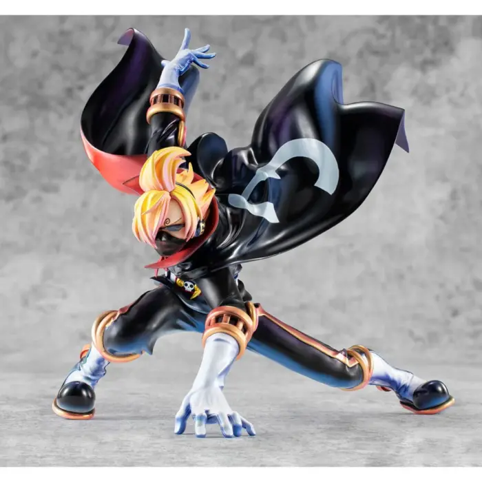 O-Soba Mask (Sanji Vinsmoke) One Piece Portrait of Pirates Warriors Alliance Figur von MegaHouse
