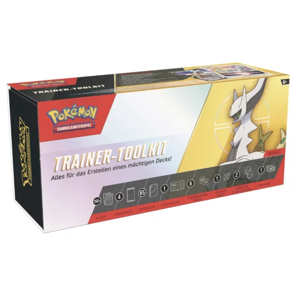 Pokemon Trainer Toolkit 2023 für alle angehenden Pokémon-Trainer von The Pokemon Company International
