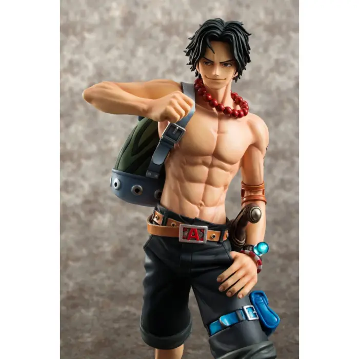 Portgas D. Ace One Piece Neo-DX 10th Limited Version Figur von MegaHouse