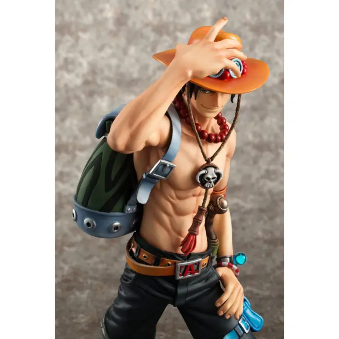Portgas D. Ace One Piece Neo-DX 10th Limited Version Figur von MegaHouse