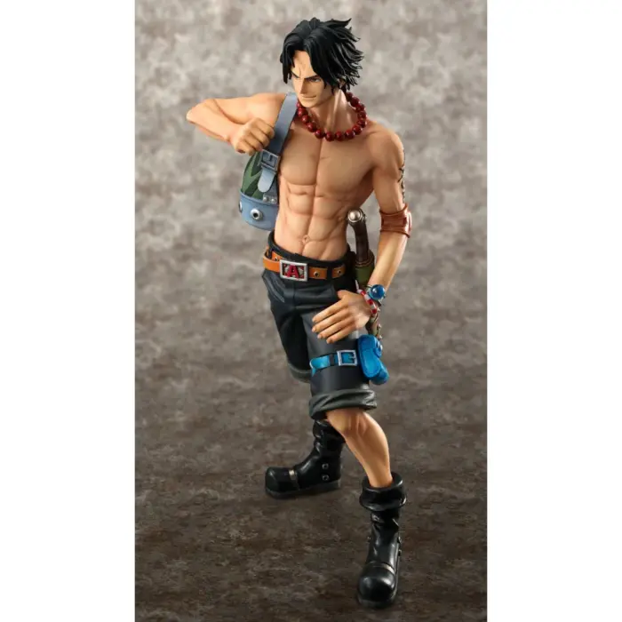 Portgas D. Ace One Piece Neo-DX 10th Limited Version Figur von MegaHouse