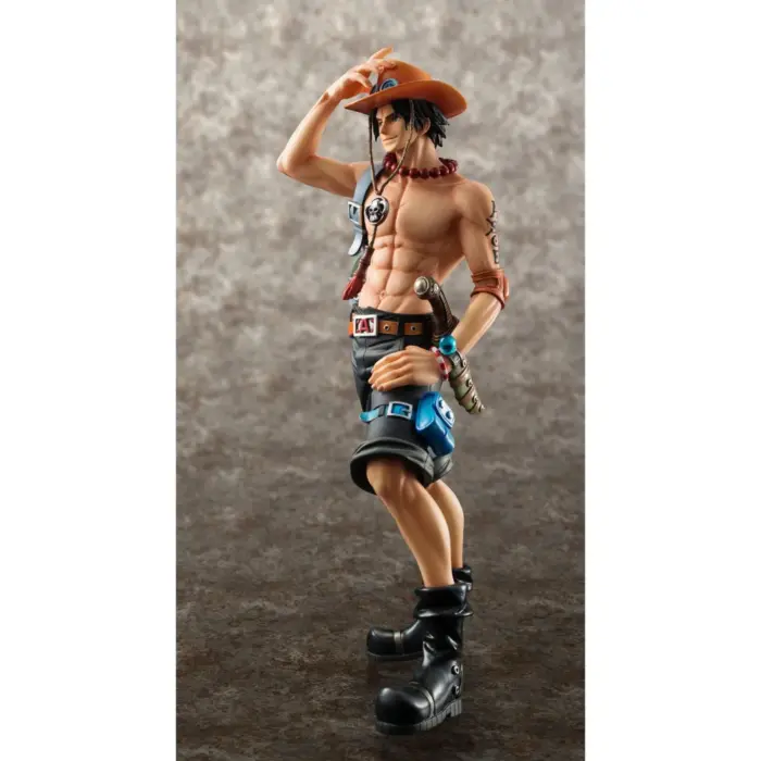 Portgas D. Ace One Piece Neo-DX 10th Limited Version Figur von MegaHouse