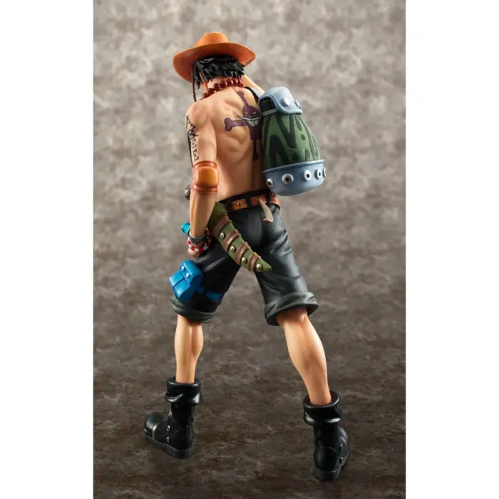 Portgas D. Ace One Piece Neo-DX 10th Limited Version Figur von MegaHouse
