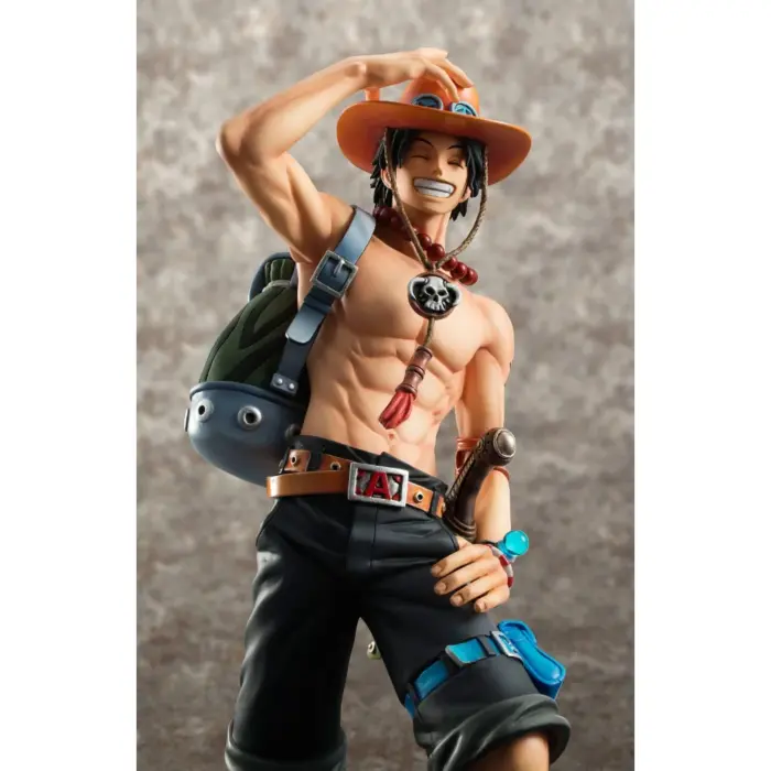 Portgas D. Ace One Piece Neo-DX 10th Limited Version Figur von MegaHouse