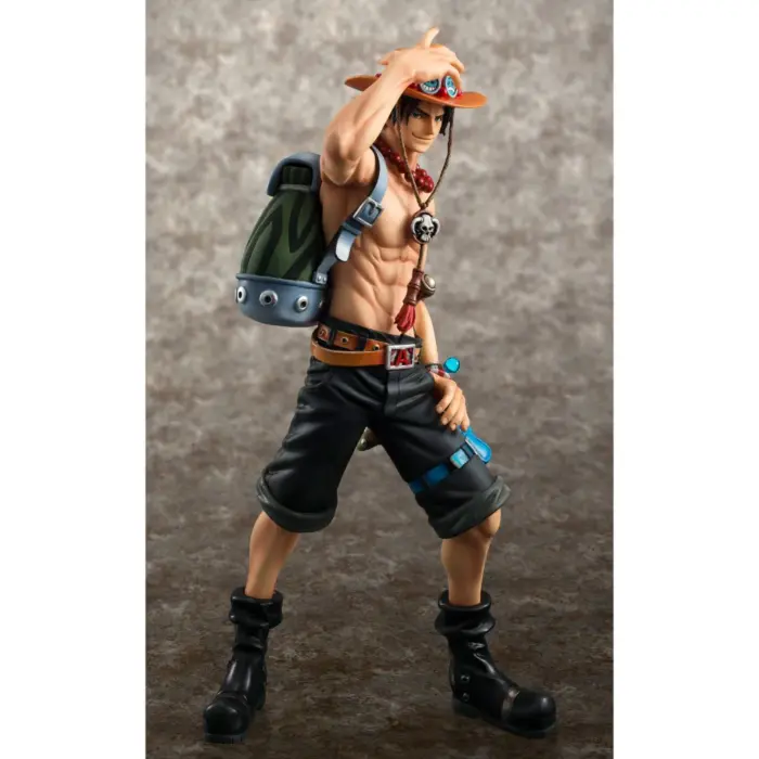 Portgas D. Ace One Piece Neo-DX 10th Limited Version Figur von MegaHouse