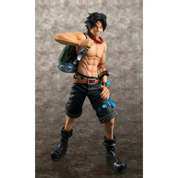 Portgas D. Ace One Piece Neo-DX 10th Limited Version Figur von MegaHouse