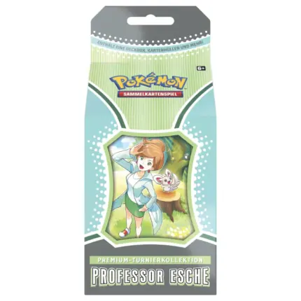 Professor Esche Pokemon Premium Turnier-Kollektion deutsche Karten von The Pokémon Company International