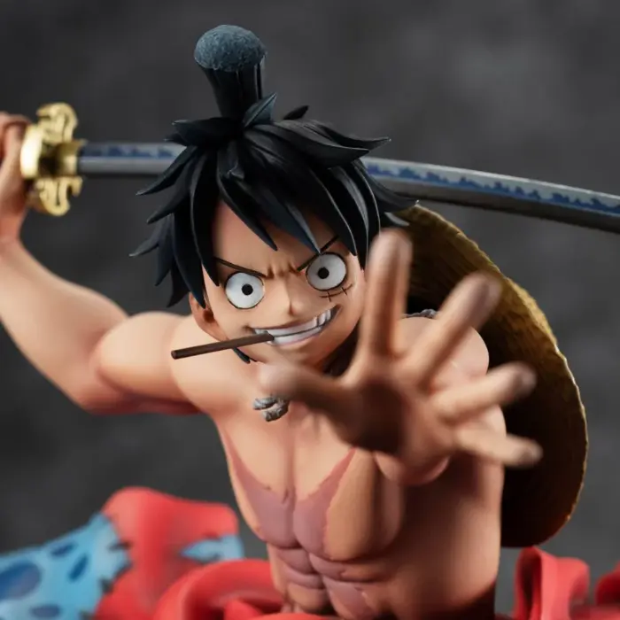 Ruffy (Luffy) Taro One Piece Warriors Alliance Portrait of Pirates Figur von MegaHouse