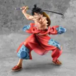 Ruffy (Luffy) Taro One Piece Warriors Alliance Portrait of Pirates Figur von MegaHouse