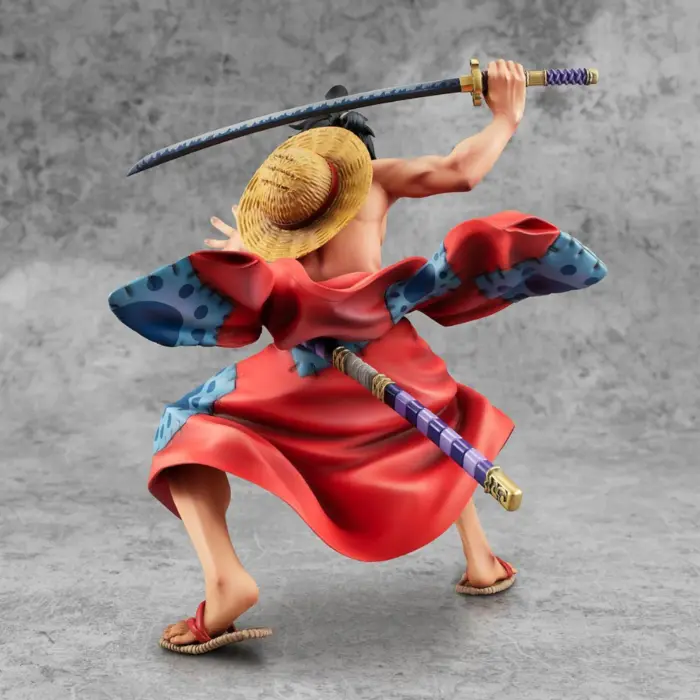 Ruffy (Luffy) Taro One Piece Warriors Alliance Portrait of Pirates Figur von MegaHouse
