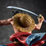 Ruffy (Luffy) Taro One Piece Warriors Alliance Portrait of Pirates Figur von MegaHouse