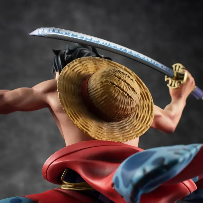 Ruffy (Luffy) Taro One Piece Warriors Alliance Portrait of Pirates Figur von MegaHouse