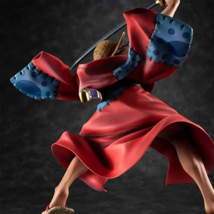 Ruffy (Luffy) Taro One Piece Warriors Alliance Portrait of Pirates Figur von MegaHouse
