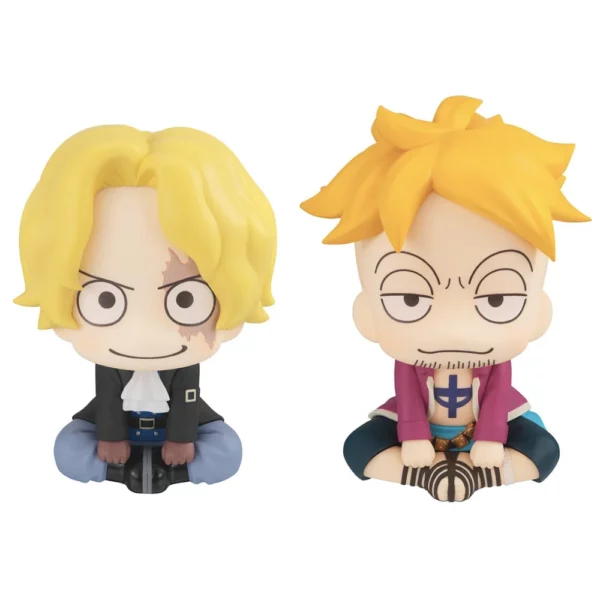 Sabo & Marco One Piece Look Up Figuren Set von MegaHouse