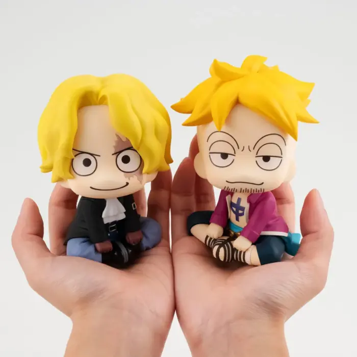 Sabo & Marco One Piece Look Up Figuren Set von MegaHouse