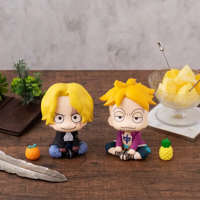 Sabo & Marco One Piece Look Up Figuren Set von MegaHouse