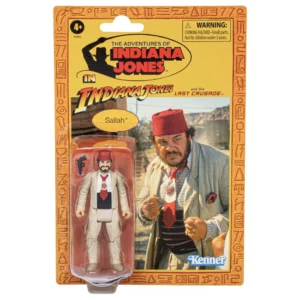Sallah Retro Collection Figur von Hasbro aus Indiana Jones and the Last Crusade