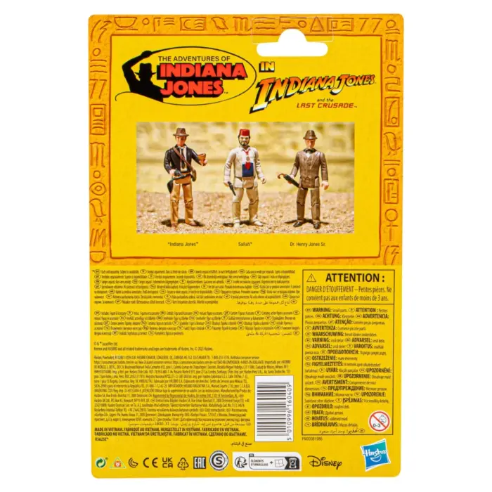 Sallah Retro Collection Figur von Hasbro aus Indiana Jones and the Last Crusade