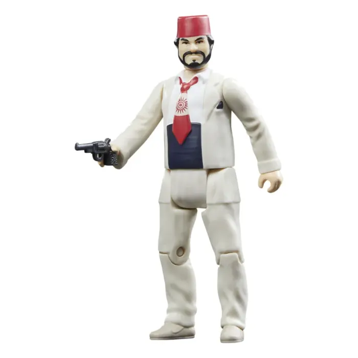 Sallah Retro Collection Figur von Hasbro aus Indiana Jones and the Last Crusade