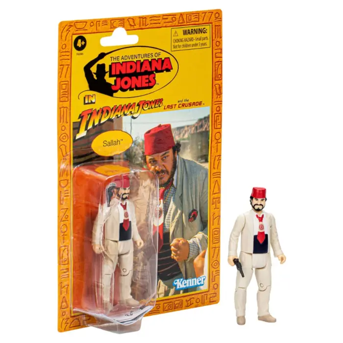 Sallah Retro Collection Figur von Hasbro aus Indiana Jones and the Last Crusade